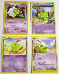 Natu 4 Pokemon Card Various Sets - Image 1