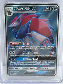 CGC 10 Zoroark GX SM84 Full Art Shining Legends Promo 2017 Pokemon Card - Image 4