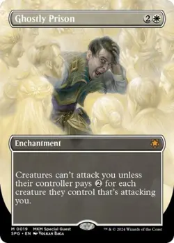 MTG English Ghostly Prison (Borderless) NM Normal Special Guests - Image 1