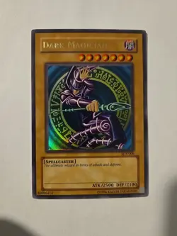 Dark Magician (SDY-006) Unlimited Ultra Rare Yu-Gi-Oh! Card - LP - Image 1