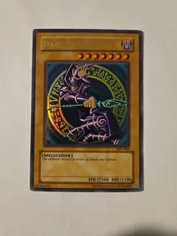 Dark Magician (SDY-006) Unlimited Ultra Rare Yu-Gi-Oh! Card - LP - Image 2