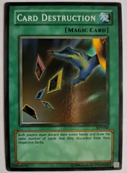 CARD DESTRUCTION (SDY-042) SUPER UNLIMITED - Image 1