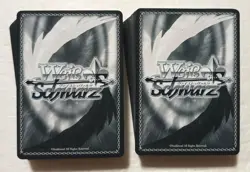 Lot of 100 Japanese Weib Weiss Schwarz Hololive Card set - Image 2