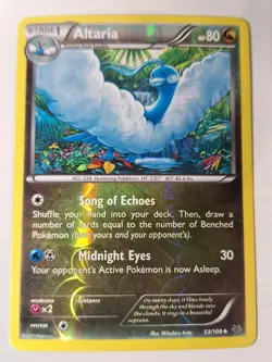 Altaria 53/108 XY Roaring Skies Reverse Pokemon Holo Foil Nice! - Image 1