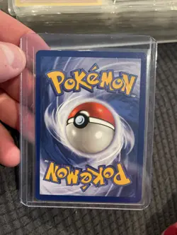 1st Edition Gastly Pokemon Card 50/102 Non-Holo Base Set 1999 Rare - Image 2