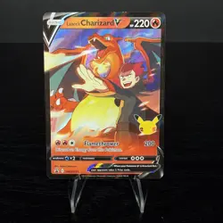 Lance's Charizard V (Near Mint) SWSH133 Sword & Shield Promo Cards Holo Pokemon - Image 1