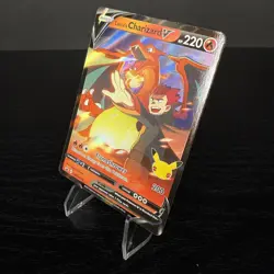 Lance's Charizard V (Near Mint) SWSH133 Sword & Shield Promo Cards Holo Pokemon - Image 2