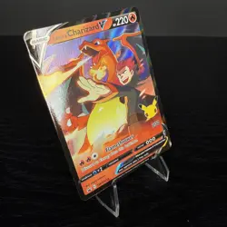 Lance's Charizard V (Near Mint) SWSH133 Sword & Shield Promo Cards Holo Pokemon - Image 3