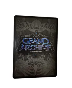 Grand Archive Thunderclap FOIL Card TCG ANIME EXPO AX 2025 Exclusive - Image 2