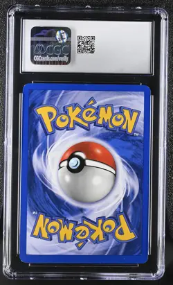 CGC 8.5 Espeon 2001 Neo Discovery 1/75 Holo SWIRL Pokemon Card psa - Image 2