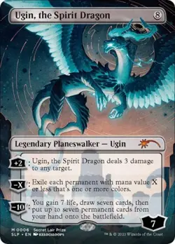Ugin, the Spirit Dragon - Near Mint MTG Secret Lair Showdown - Image 1