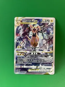 Zeraora VSTAR GG43/GG70 - Crown Zenith - Galarian Gallery - Pokemon Card - NM/M - Image 1