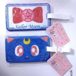 Sailor Moon Luggage Tag Name Card Holder Set Of 3 - Image 4