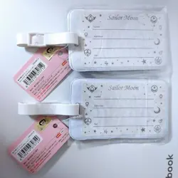 Sailor Moon Luggage Tag Name Card Holder Set Of 3 - Image 5