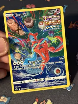 Pokemon Cards Deoxys GG12/GG70 Galarian Gallery Crown Zenith - (NM) #1 - Image 2