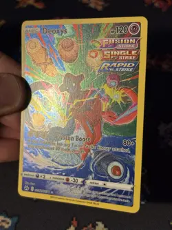 Pokemon Cards Deoxys GG12/GG70 Galarian Gallery Crown Zenith - (NM) #1 - Image 3