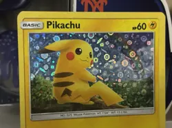 Pokemon TCG Shining Legends - Pikachu #28/73 - Common Holo Card - Image 2