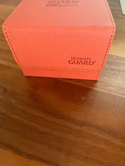 Ultimate Guard Sidewinder 100+, Deck Box for 100 Double-Sleeved TCG Cards Orange - Image 2