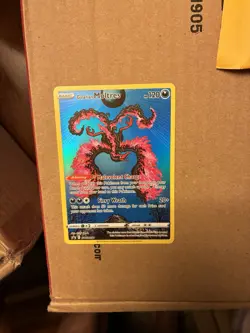2023 Pokemon Galarian Moltres Full Art Holo Promo Card SWSH284 NM - Image 1