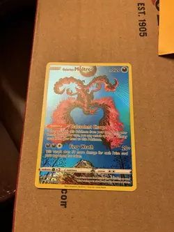 2023 Pokemon Galarian Moltres Full Art Holo Promo Card SWSH284 NM - Image 2