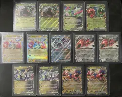 Pokemon Card Lot 25 EX Cards. All Cards NM. - Image 1