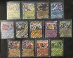 Pokemon Card Lot 25 EX Cards. All Cards NM. - Image 1