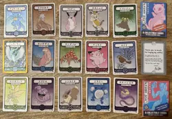 Pokemon Pokai Gaku 15 Card Lot (Articuno SR Golduck & Scyther ) Fan Art + extras - Image 1