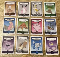 Pokemon Pokai Gaku 15 Card Lot (Articuno SR Golduck & Scyther ) Fan Art + extras - Image 5