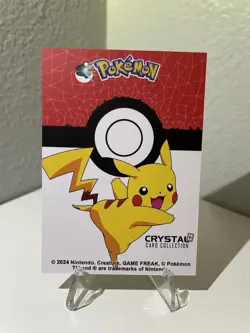 Ponyta #77 - Cracked Ice Holo - Crystal Collection 2024 - Pokemon Card - Image 2
