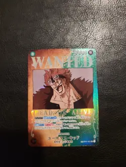 [NM] Eustass Kid ONE PIECE Card Game Japanese OP01-051 SR Mighty Enemy B13 - Image 1