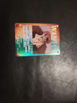 [NM] Eustass Kid ONE PIECE Card Game Japanese OP01-051 SR Mighty Enemy B13 - Image 2