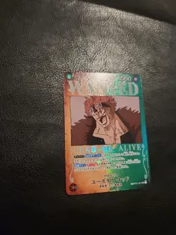 [NM] Eustass Kid ONE PIECE Card Game Japanese OP01-051 SR Mighty Enemy B13 - Image 3