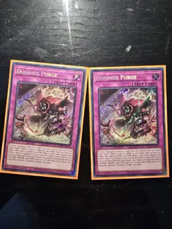 Dominus Purge Yu-Gi-Oh! Trap Card Ultimate RareX2 - Image 2