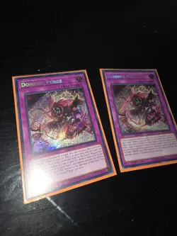 Dominus Purge Yu-Gi-Oh! Trap Card Ultimate RareX2 - Image 4