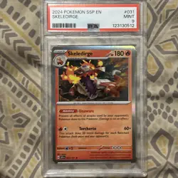 Mixed Lot Of 6 PSA 9/8 Pokemon Tcg Cards DRI/PAR/SSP/PRE - Image 2