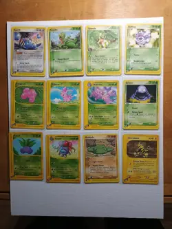 Pokemon TCG Vintage E-readers Lot #2 12 NM/LP Pokemon Cards No Duplicates - Image 1