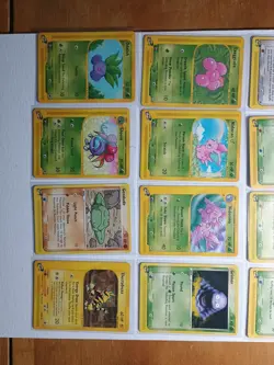 Pokemon TCG Vintage E-readers Lot #2 12 NM/LP Pokemon Cards No Duplicates - Image 3