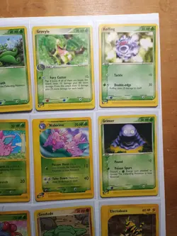 Pokemon TCG Vintage E-readers Lot #2 12 NM/LP Pokemon Cards No Duplicates - Image 5