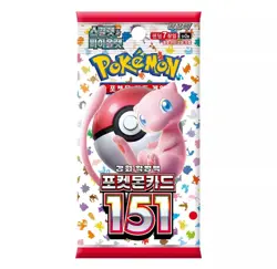 3x Pokemon Card 151 SV2a Sealed Korean Booster Box 20 Packs - Image 3