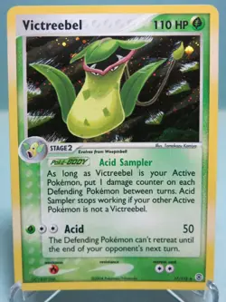 Victreebel 17/112 Holo Rare EX FireRed LeafGreen Pokemon Card - Very Good - Image 1