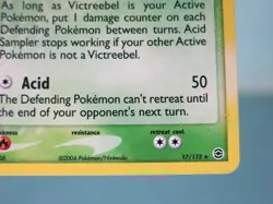Victreebel 17/112 Holo Rare EX FireRed LeafGreen Pokemon Card - Very Good - Image 5