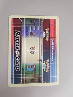 Pokemon Ruby & Sapphire - Battle Card - Nintendo GBA - Pokefan Kendall - Image 3