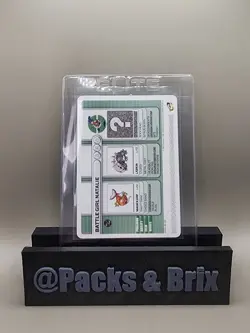 Battle Girl Natalie Pokemon Game Boy Advance Battle E Reader Card RARE - Image 1