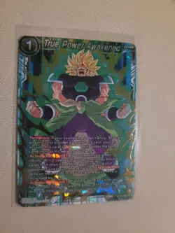 Dragon Ball Super CCG True Power Awakened Foil BT19-098 SR Bandai Trading Card - Image 1