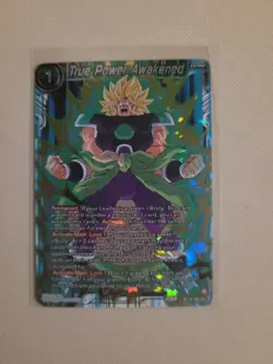 Dragon Ball Super CCG True Power Awakened Foil BT19-098 SR Bandai Trading Card - Image 2