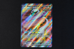 Raging Bolt ex 196/162 Holo Shiny Pokemon TCG Card Temporal Forces Light Play - Image 1