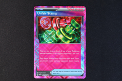 Unfair Stamp 165/167 Holo Shiny Pokemon TCG Card Twilight Masquerade NEAR MINT - Image 1