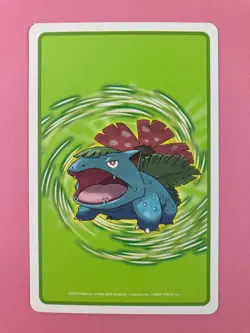 Slowpoke pokemon Playing Poker Card Leaf green Venusaur Nintendo Japanese - Image 4