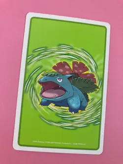 Slowpoke pokemon Playing Poker Card Leaf green Venusaur Nintendo Japanese - Image 5