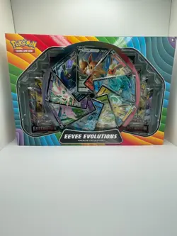 Pokemon Eevee Evolutions Premium Collection Card Game (290-85174) BRAND NEW TCG 820650851742 - Image 1